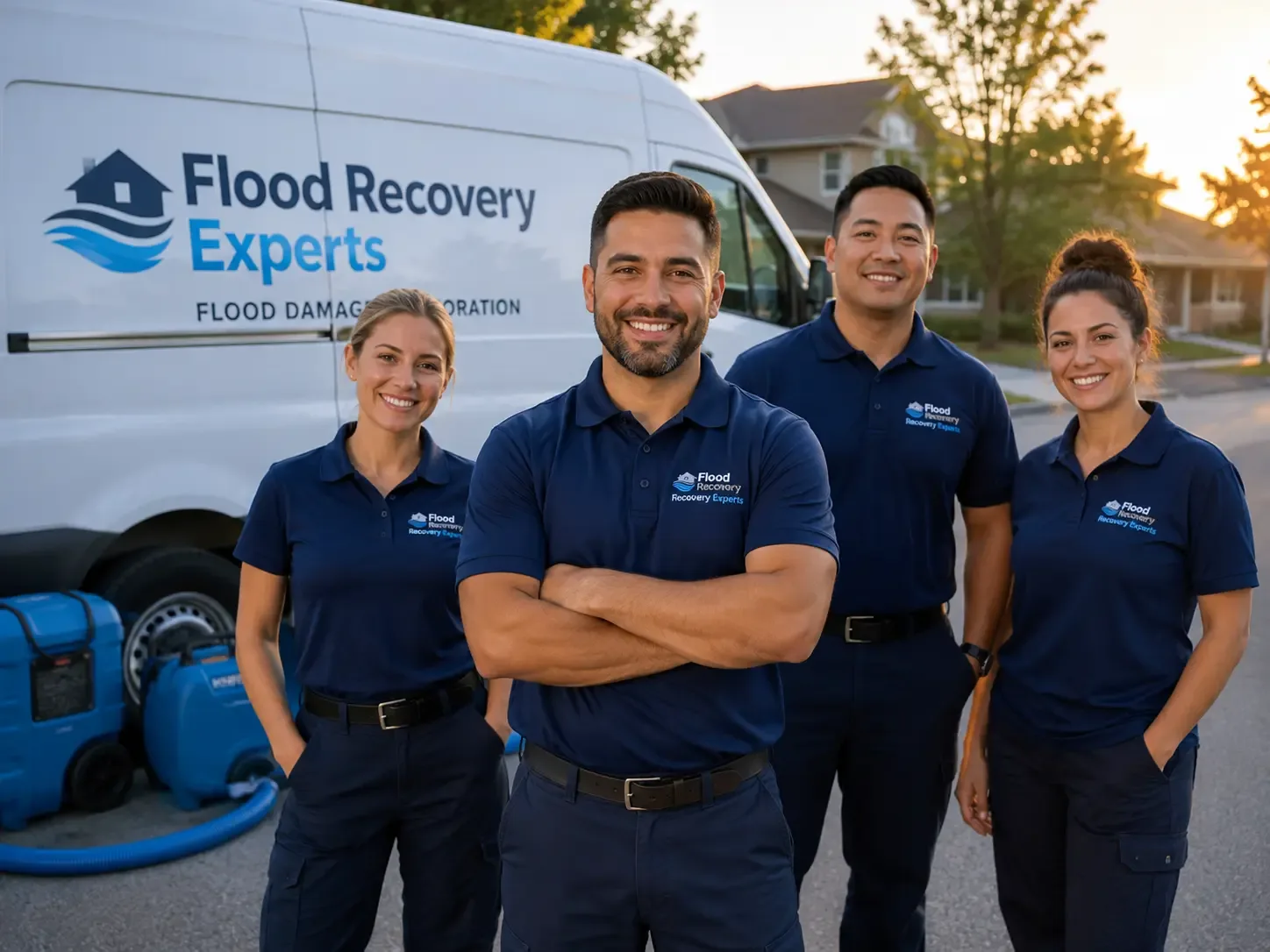 Flood Damage Cleanup company in Maud, OK